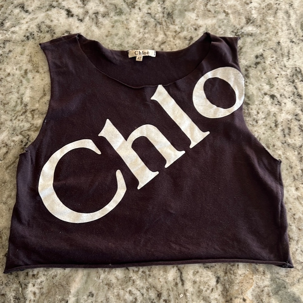 Chloe Crop Top